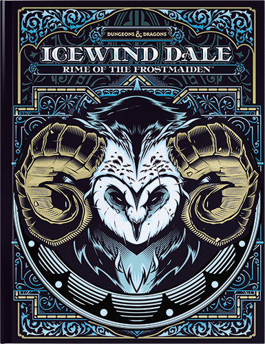 Icewind Dale: Rime of the Frostmaiden Alternate Cover