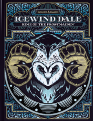 Icewind Dale: Rime of the Frostmaiden Hobby Cover