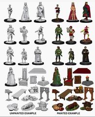 Pathfinder Battles Unpainted Minis - Castle: Royal Court