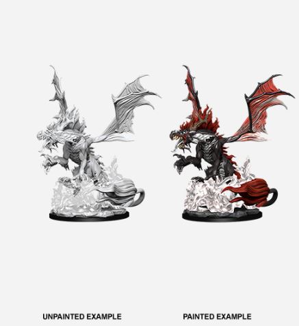 D&D Nolzurs Marvelous Miniatures: Nightmare Dragon