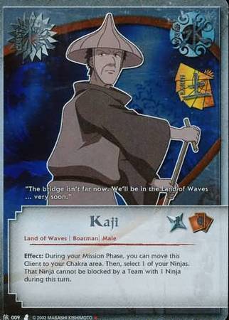 Kaji - C-009 - Promo - Foil