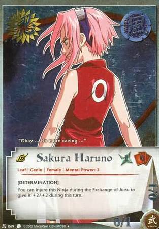 Sakura Haruno - Promo - N-069 - Foil
