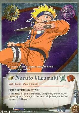Naruto Uzumaki - N-115 - Promo - Foil