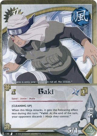 Baki - N-130 - Promo - Starter