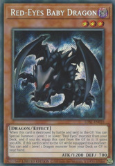 Red-Eyes Baby Dragon - LDS1-EN010 - Secret Rare - Limited Edition