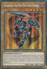 Gearfried the Red-Eyes Iron Knight - LDS1-EN011 - Secret Rare - Limited Edition