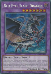 Red-Eyes Slash Dragon - LDS1-EN014 - Secret Rare - Limited Edition