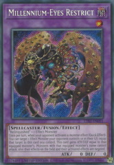 Millennium-Eyes Restrict - LDS1-EN051 - Secret Rare - Limited Edition