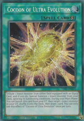 Cocoon of Ultra Evolution - LDS1-EN073 - Secret Rare - Limited Edition