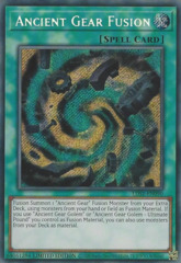 Ancient Gear Fusion - LDS1-EN090 - Secret Rare - Limited Edition