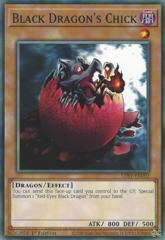 Black Dragon's Chick - LDS1-EN002 - Common - 1st Edition