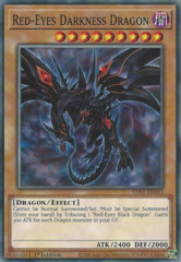 Red-Eyes Darkness Dragon - LDS1-EN003 - Common - 1st Edition