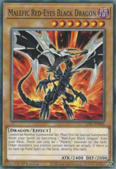 Malefic Red-Eyes Black Dragon - LDS1-EN006 - Common - 1st Edition