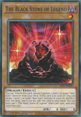 The Black Stone of Legend - LDS1-EN007 - Common - 1st Edition