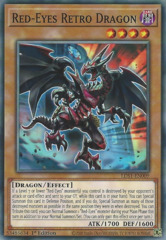 Red-Eyes Retro Dragon - LDS1-EN009 - Common - 1st Edition