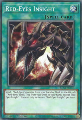 Red-Eyes Insight - LDS1-EN019 - Common - 1st Edition