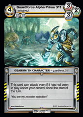 Guardforce Alpha Prime 31f