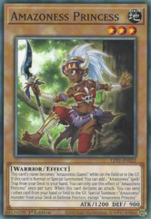 Amazoness Princess - LDS1-EN022 - Common - 1st Edition