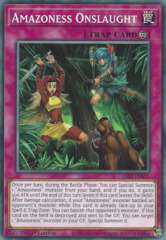 Amazoness Onslaught - LDS1-EN025 - Common - 1st Edition