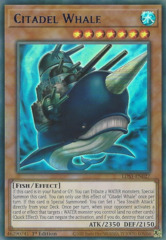 Citadel Whale (Blue) - LDS1-EN027 - Ultra Rare - 1st Edition