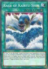 Rage of Kairyu-Shin - LDS1-EN028 - Common - 1st Edition