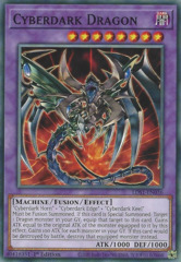 Cyberdark Dragon - LDS1-EN036 - Common - 1st Edition