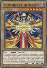 Illusionist Faceless Magician - LDS1-EN046 - Common - 1st Edition