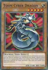 Toon Cyber Dragon - LDS1-EN062 - Common - 1st Edition