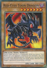 Red-Eyes Toon Dragon - LDS1-EN066 - Common - 1st Edition