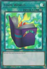 Toon World (alternate art) (Blue) - LDS1-EN068 - Ultra Rare - 1st Edition