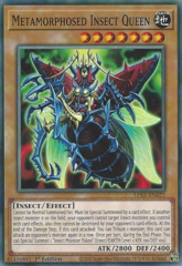 Metamorphosed Insect Queen - LDS1-EN072 - Common - 1st Edition