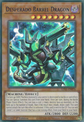 Desperado Barrel Dragon (Blue) - LDS1-EN076 - Ultra Rare - 1st Edition