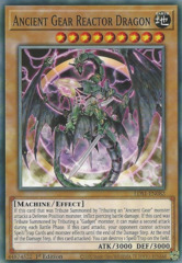 Ancient Gear Reactor Dragon - LDS1-EN082 - Common - 1st Edition