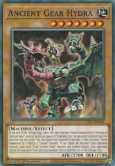 Ancient Gear Hydra - LDS1-EN083 - Common - 1st Edition