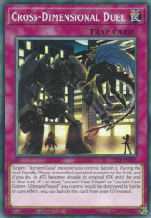 Cross-Dimensional Duel - LDS1-EN091 - Common - 1st Edition