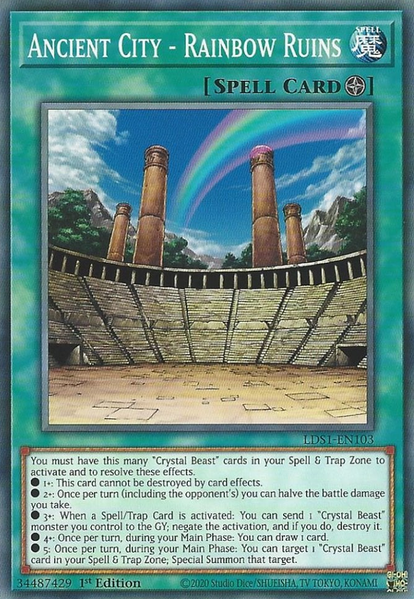 Ancient City - Rainbow Ruins - LDS1-EN103 - Common - 1st Edition