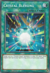 Crystal Blessing - LDS1-EN105 - Common - 1st Edition