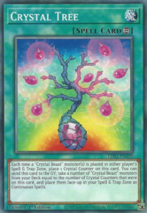 Crystal Tree - LDS1-EN108 - Common - 1st Edition