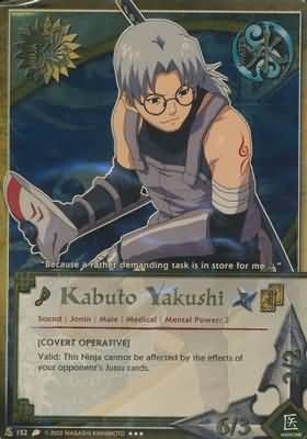 Kabuto Yakushi - N-152 - Promo