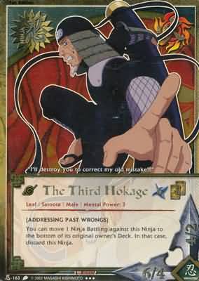 The Third Hokage - N-163 - Promo