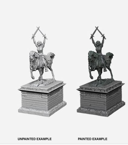 D&D Nolzurs Marvelous Miniatures: Heroic Statue
