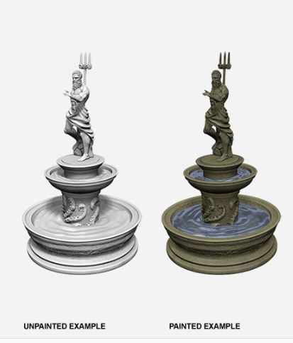 D&D Nolzurs Marvelous Miniatures: Fountain