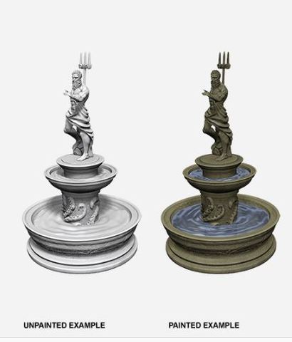 D&D Nolzurs Marvelous Miniatures: Fountain