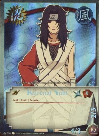 Kurenai Yuhi - N-038 - Promo - Foil
