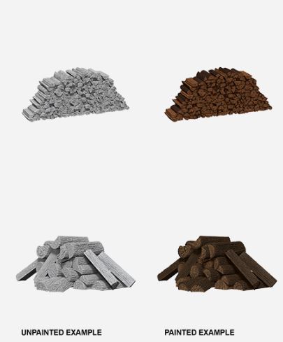 D&D Nolzurs Marvelous Miniatures: Piles of Wood