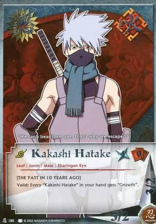Kakashi Hatake - N-185 - Promo - Foil