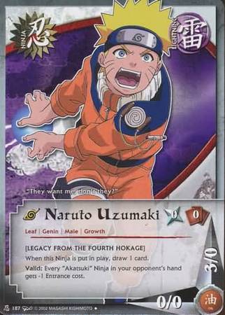 Naruto Uzumaki - N-187 - Promo
