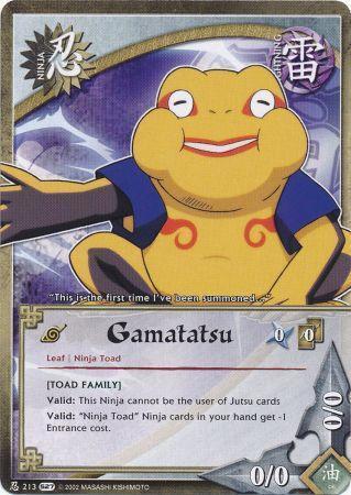 Gamatatsu - N-213 - Common - Heros Ascension
