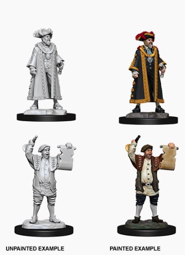 Male Mayor & Town Crier