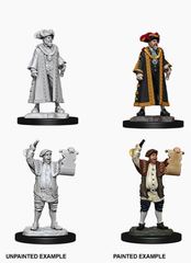 D&D Nolzur's Marvelous Miniatures: Male Mayor & Town Crier